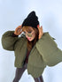 Wool hat "GLITTER DROP" - black